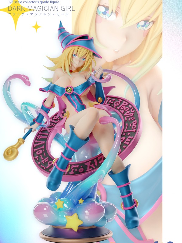 Dtalon Studio Yu-Gi-Oh! Dark Magician Girl Hot Sexy 1/6 Statue
